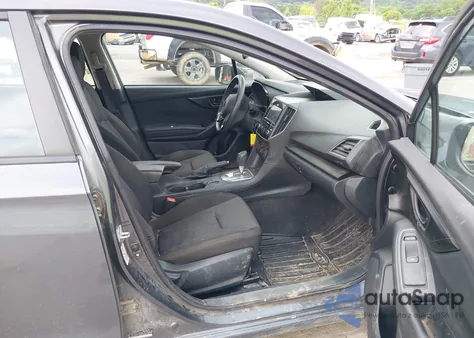 2019 Subaru Impreza 2.0I from USA, damaged, VIN 4S3GTAA68K3722820